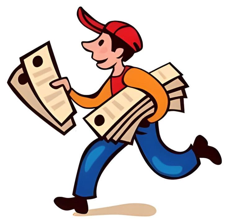 CHAKE pamphlet distribution or awareness material activity.